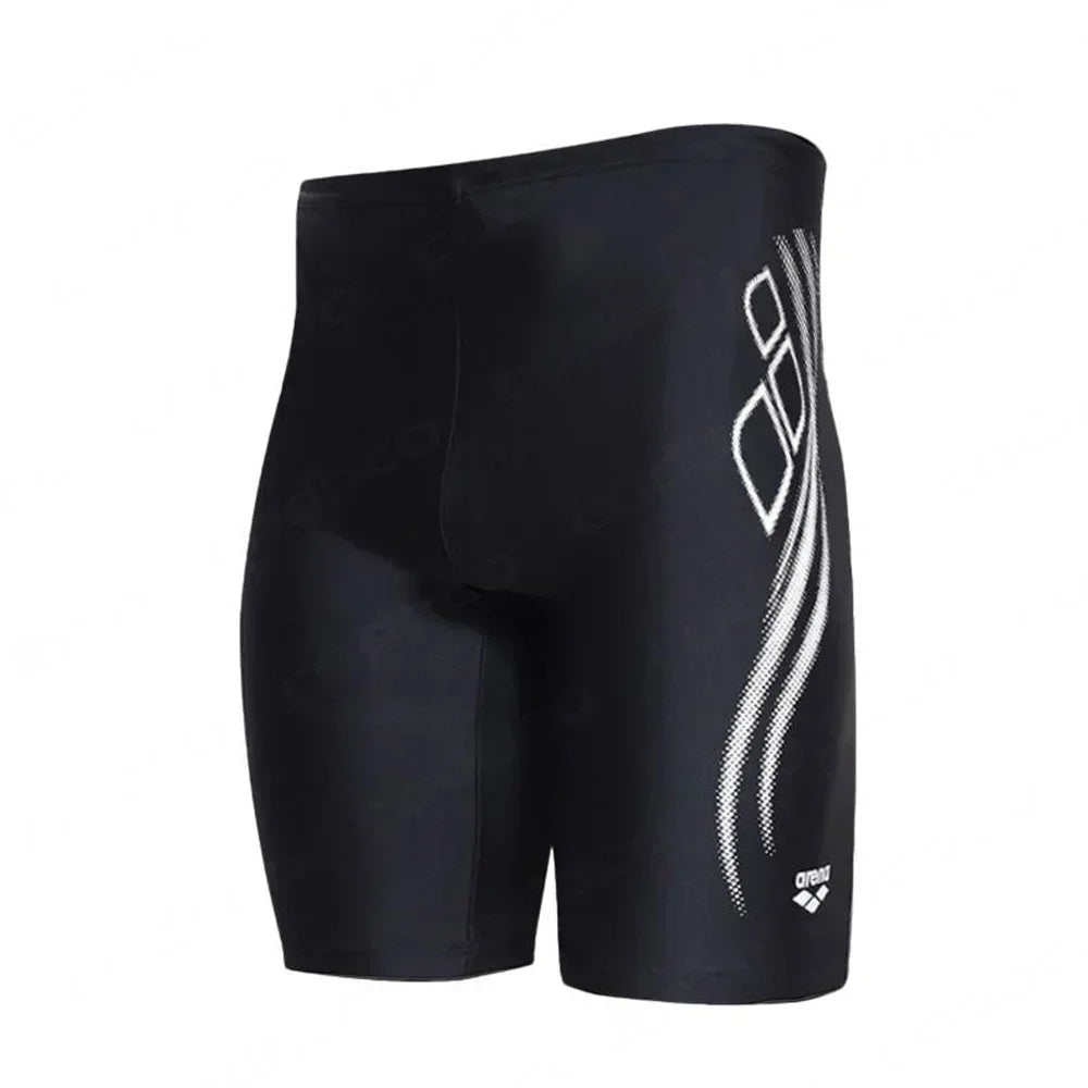 Costume da Bagno Professionale Uomo in Lycra per Surf e Allenamento