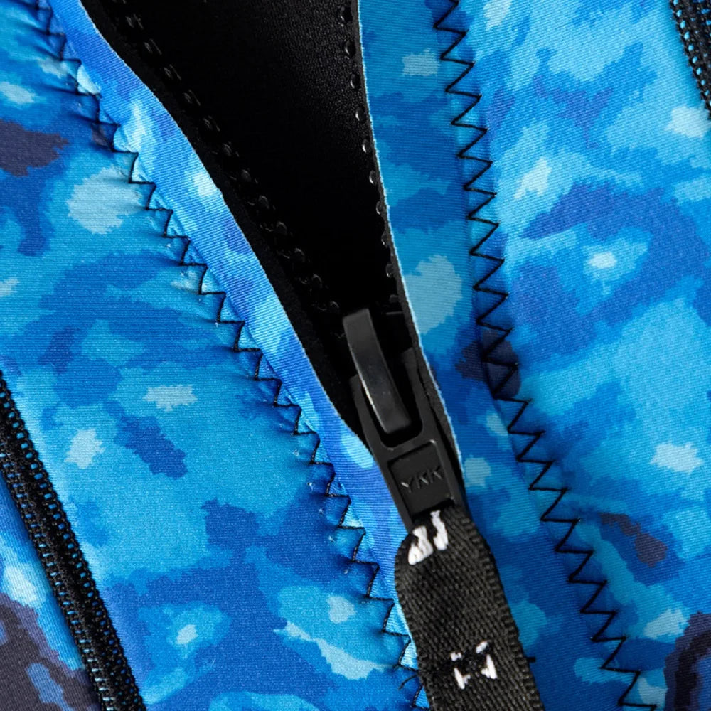Muta da uomo 3 mm in Neoprene Mimetica per Immersioni, Surf, Snorkeling e Kayak