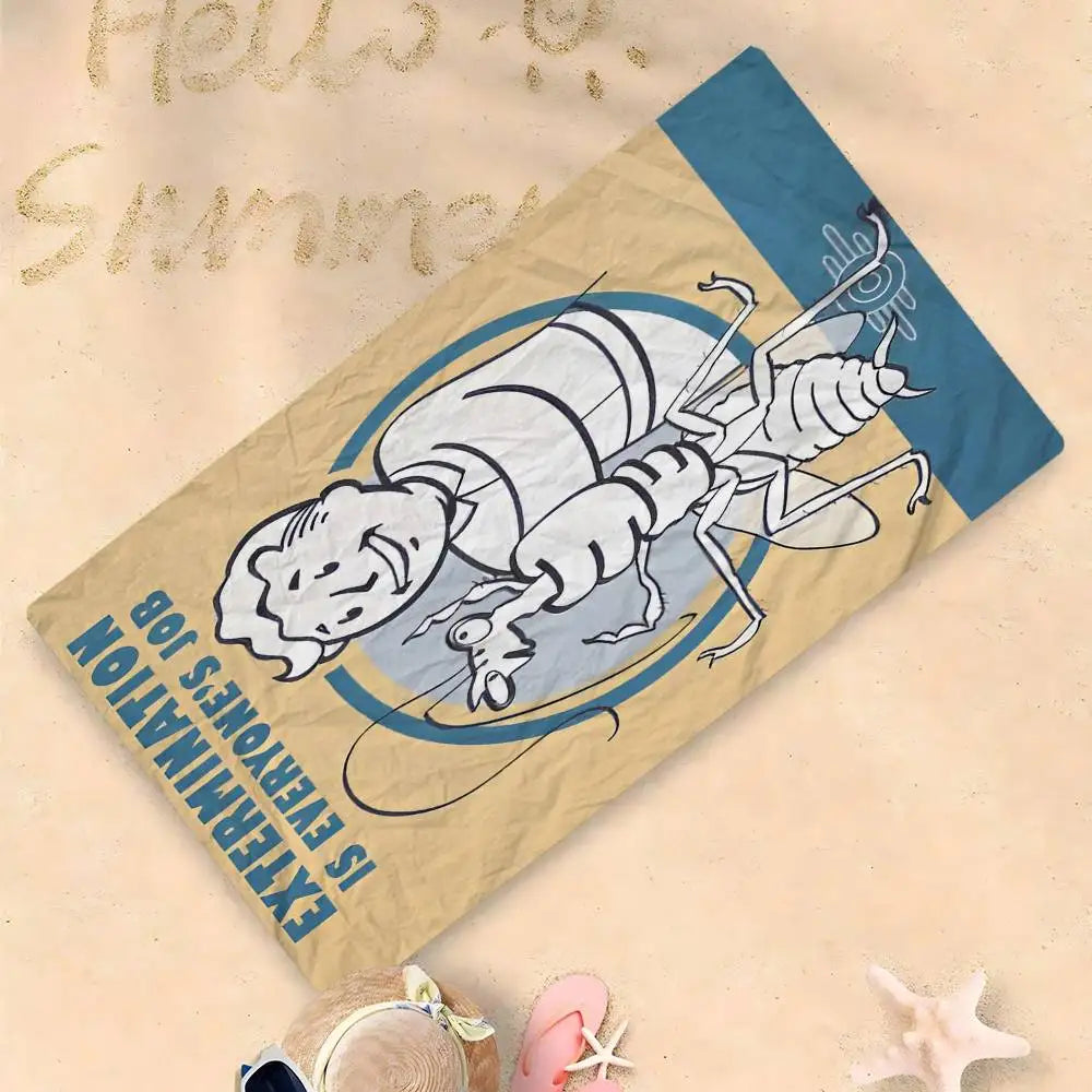 Asciugamano Fallout Vault Boy su Fondo Colorato – Telo Mare e Bagno in Poliestere e Cotone, 10 Modelli e 7 Misure