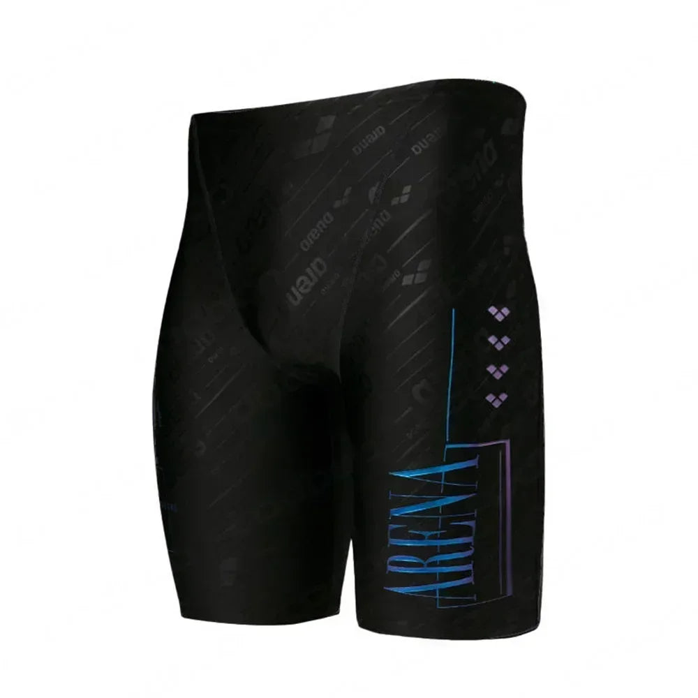 Costume da Bagno Professionale Uomo in Lycra per Surf e Allenamento