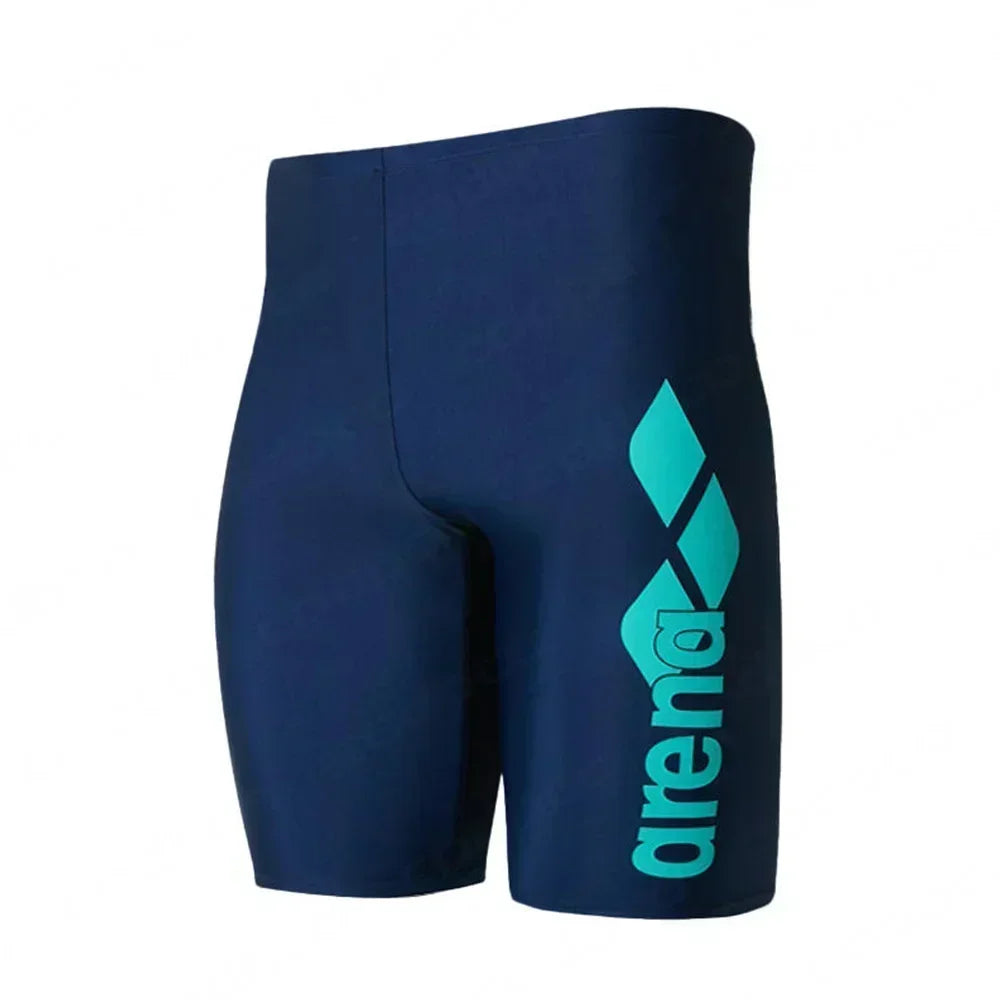 Costume da Bagno Professionale Uomo in Lycra per Surf e Allenamento