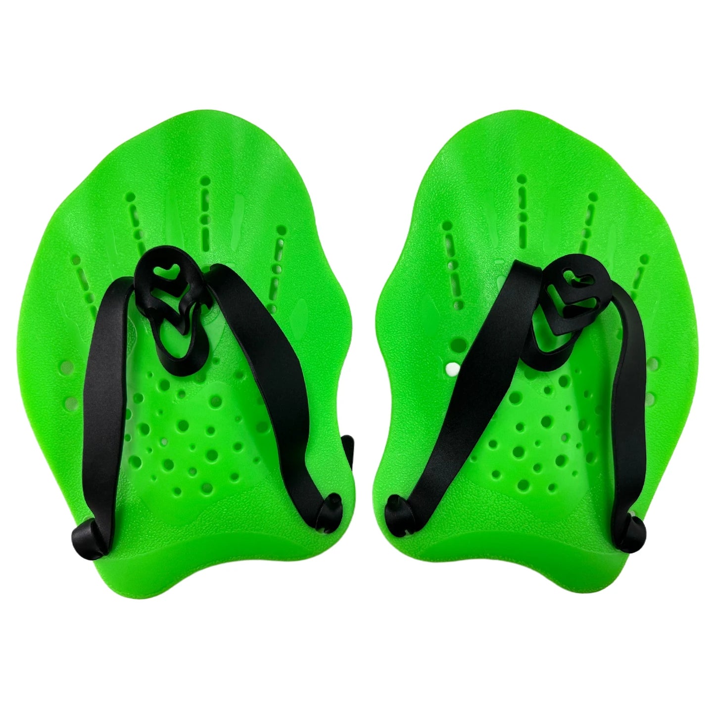 Pinne da Mano per Nuoto – Silicone con Cinghie Regolabili, 8 Colori