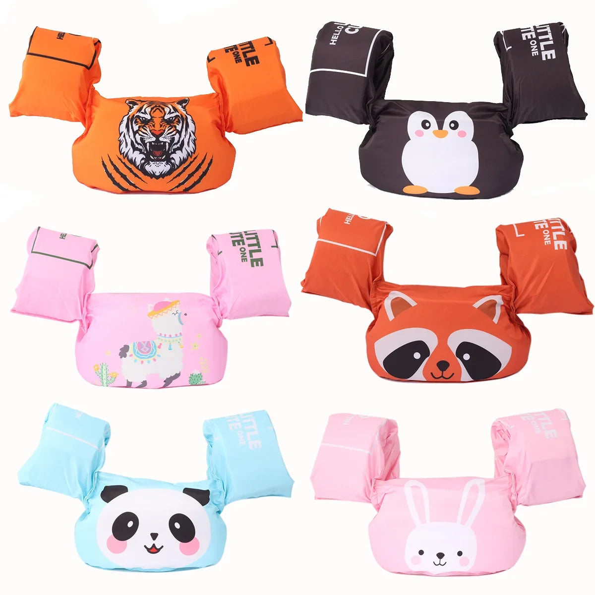 Braccioli Galleggianti per Bambini in Schiuma – 29 Designs Fantasia,Allenamento Nuoto