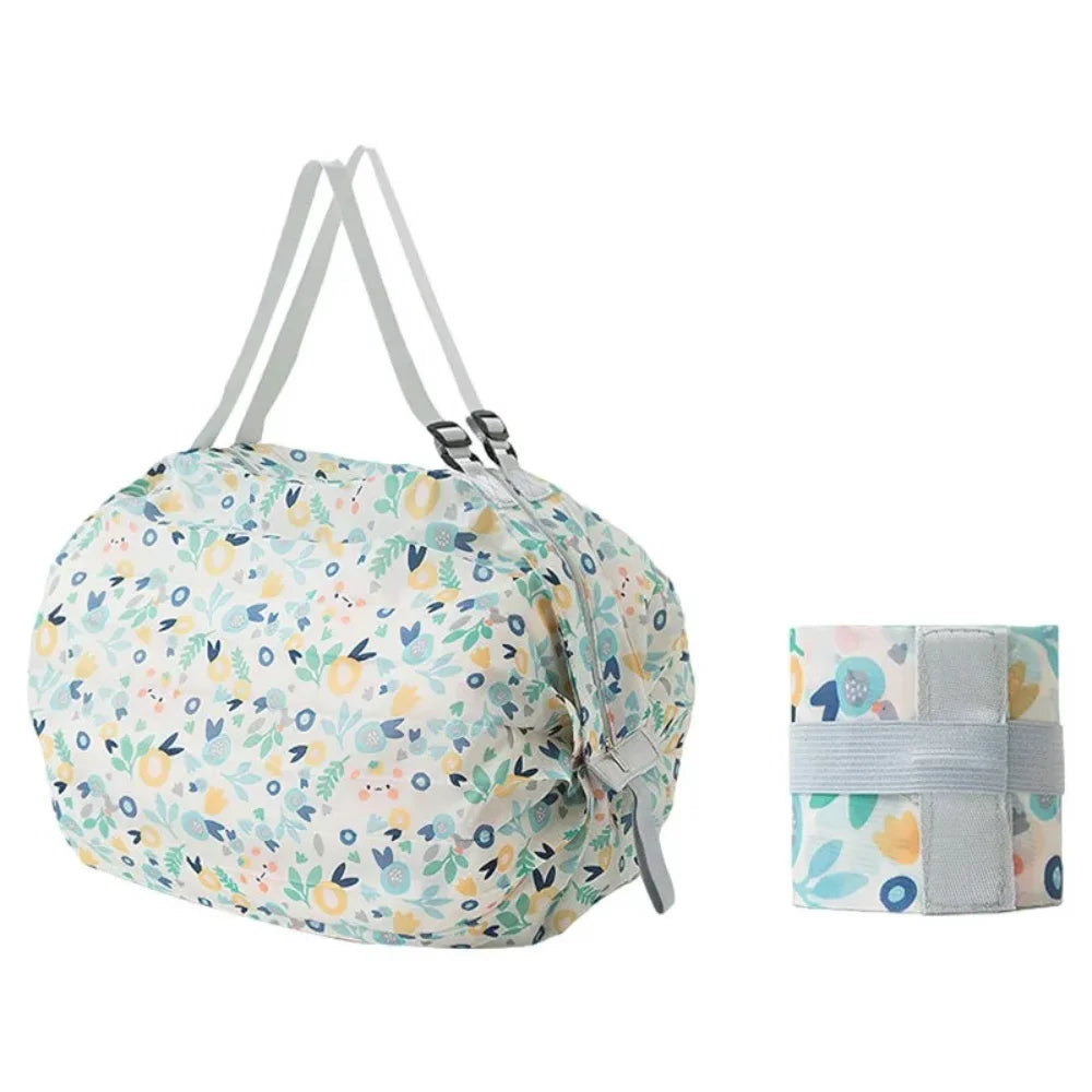 Borsa da Mare Pieghevole Impermeabile – Si Arrotola su Se Stessa, Grande Capacità 40×40 cm 7 Fantasie