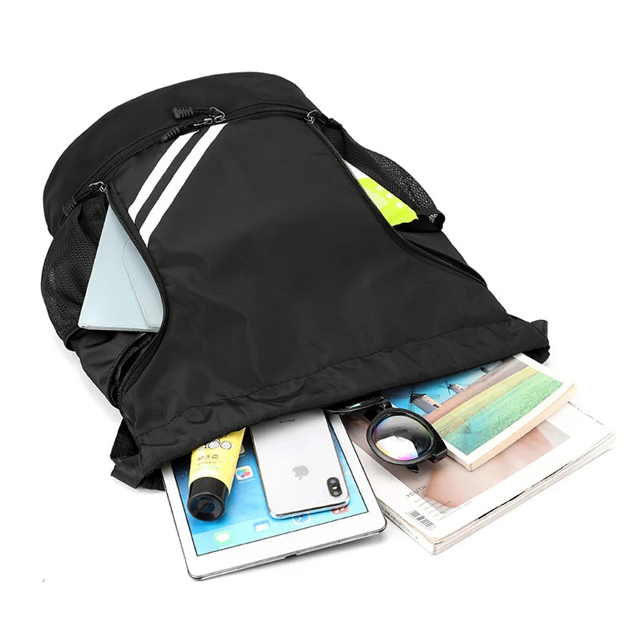 Zaino Sportivo Impermeabile in Nylon – Fitness, Nuoto, Basket, Escursionismo – 12 Colori, Capacità <20L