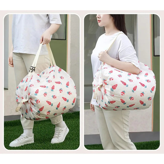 Borsa da Mare Pieghevole Impermeabile – Si Arrotola su Se Stessa, Grande Capacità 40×40 cm 7 Fantasie