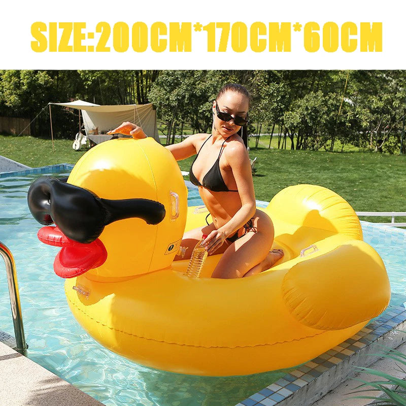Galleggiante Gonfiabile Fantasia per Piscina – Unicorno, Fenicottero, Cigno e Altri Designs