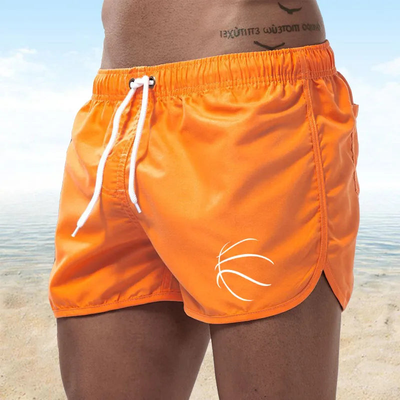 Bermuda da Mare Uomo Bicolore – Costume da Bagno Traspirante ad Asciugatura Rapida