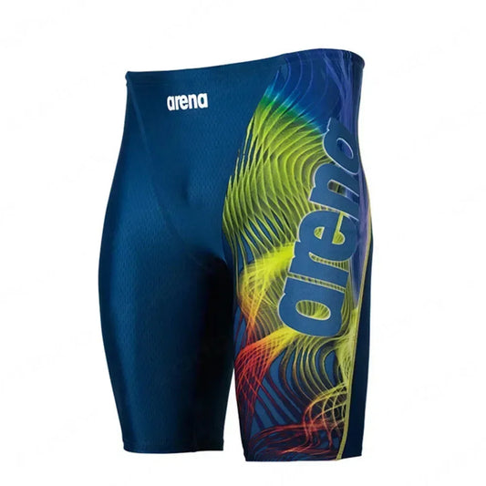 Costume da Bagno Professionale Uomo in Lycra per Surf e Allenamento