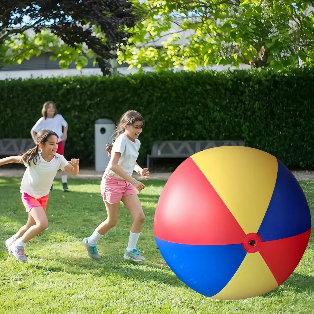 Palla Gonfiabile Gigante da Spiaggia e Prato – Giocattolo Estivo per Bambini e Famiglie 60–200 cm