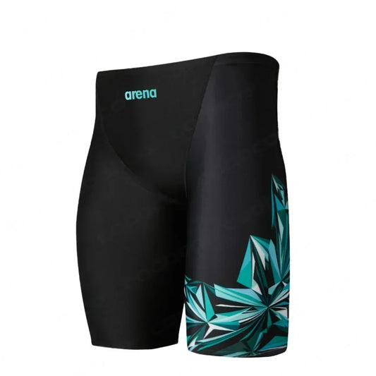 Costume da Bagno Professionale Uomo in Lycra per Surf e Allenamento