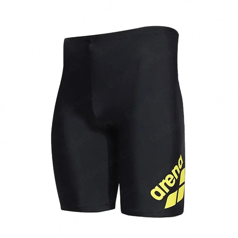 Costume da Bagno Professionale Uomo in Lycra per Surf e Allenamento