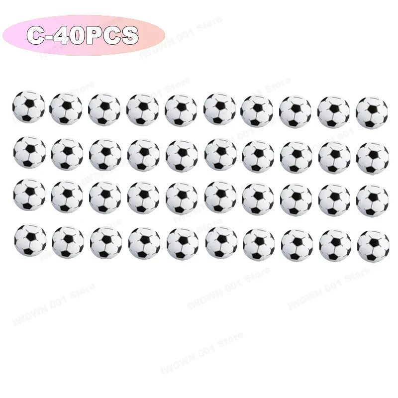 Palloni Gonfiabili da Spiaggia con Grafica Sportiva – Baseball, Pallavolo, Calcio, Basket, Rugby – 30 cm