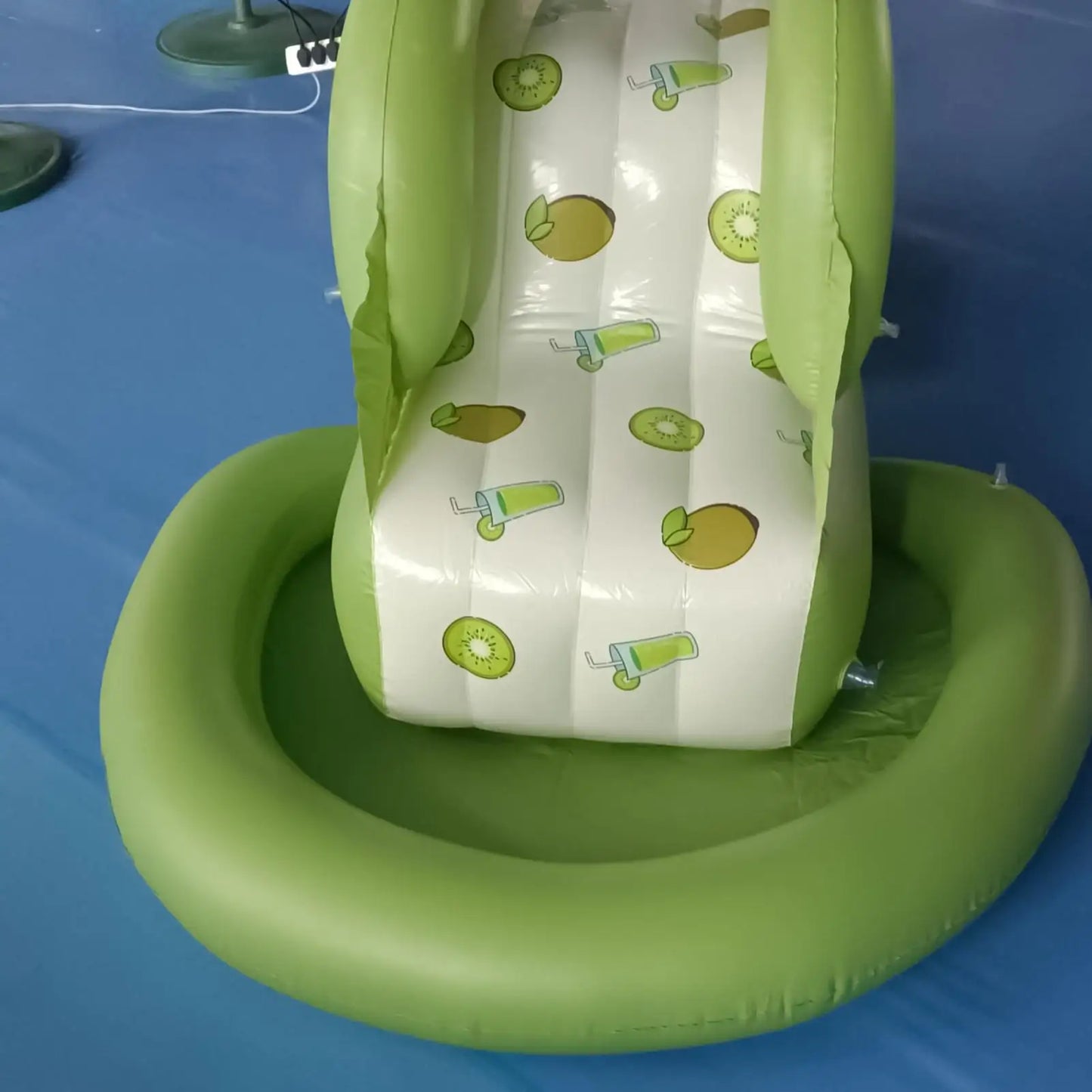 Scivolo Gonfiabile per Piscina – PVC Ispessito con Sistema Antiscivolo – Per Bambini e Adulti