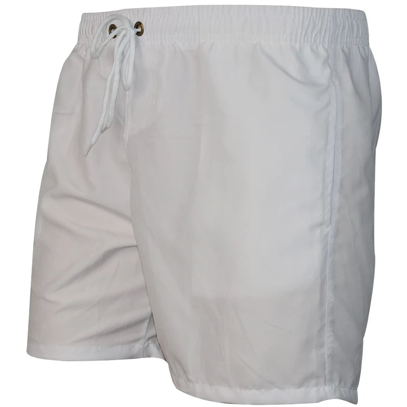 Pantaloncini da Bagno Uomo Tinta Unita – Costume Mare ad Asciugatura Rapida, 12 Colori