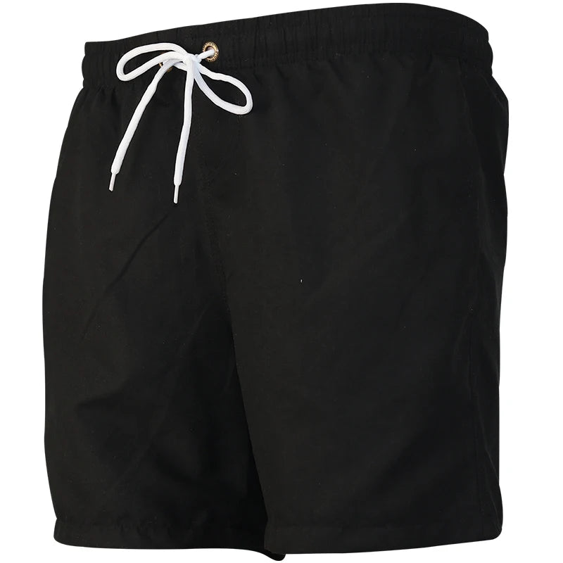 Pantaloncini da Bagno Uomo Tinta Unita – Costume Mare ad Asciugatura Rapida, 12 Colori