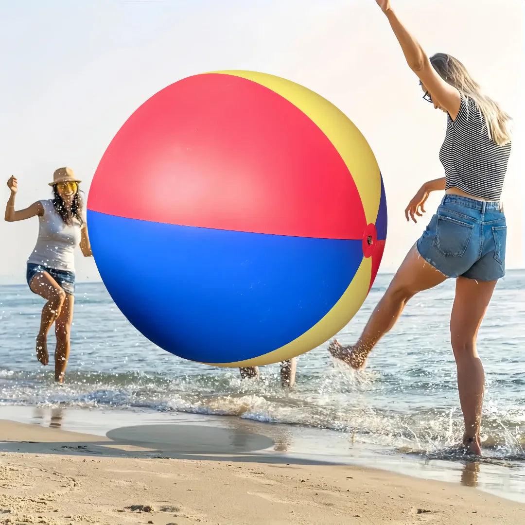 Palla Gonfiabile Gigante da Spiaggia e Prato – Giocattolo Estivo per Bambini e Famiglie 60–200 cm