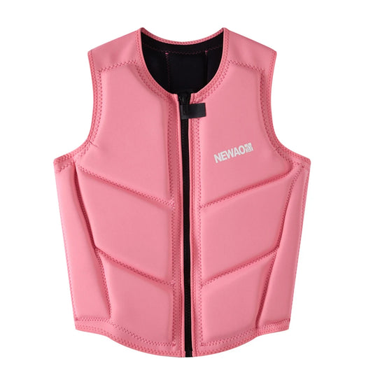 Giubbotto di Salvataggio Impact Vest in Neoprene per Wakesurf – Approvato CE, Unisex, S-3XL
