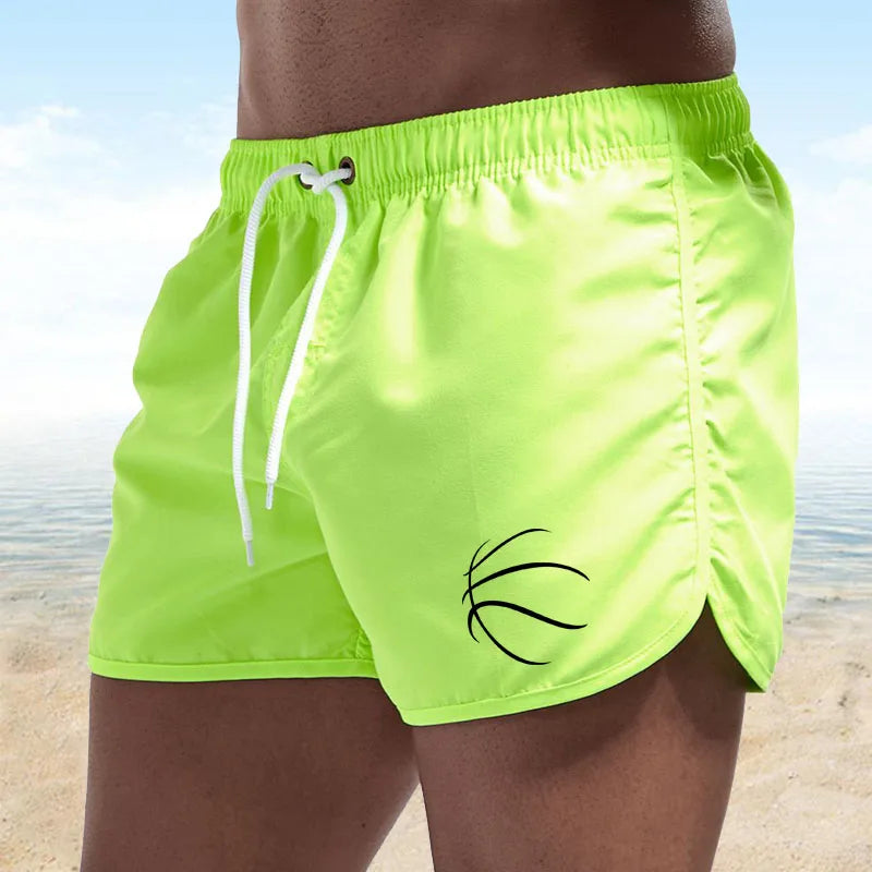 Bermuda da Mare Uomo Bicolore – Costume da Bagno Traspirante ad Asciugatura Rapida