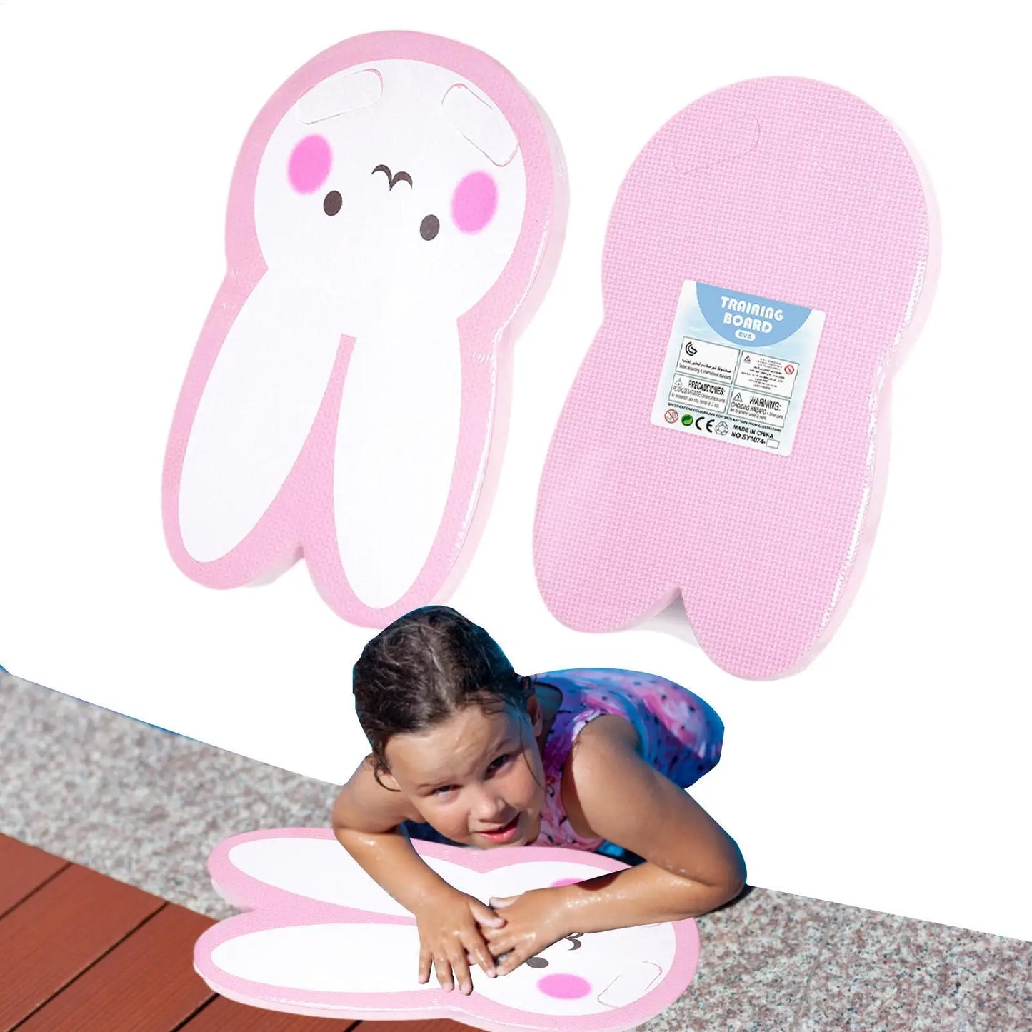 Tavoletta da Nuoto per Bambini in EVA Kickboard Galleggiante
