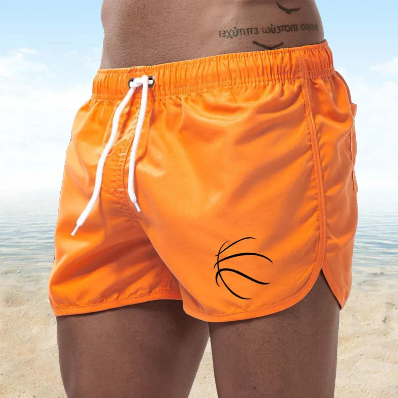 Bermuda da Mare Uomo Bicolore – Costume da Bagno Traspirante ad Asciugatura Rapida