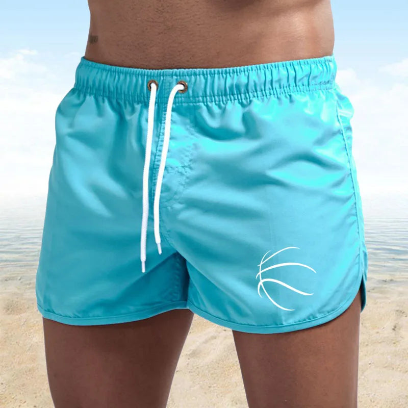 Bermuda da Mare Uomo Bicolore – Costume da Bagno Traspirante ad Asciugatura Rapida